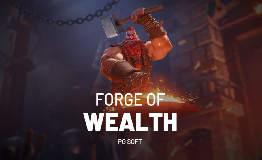 forge, wealth, segredos, fortuna, pg, jogo, slots, cassinos