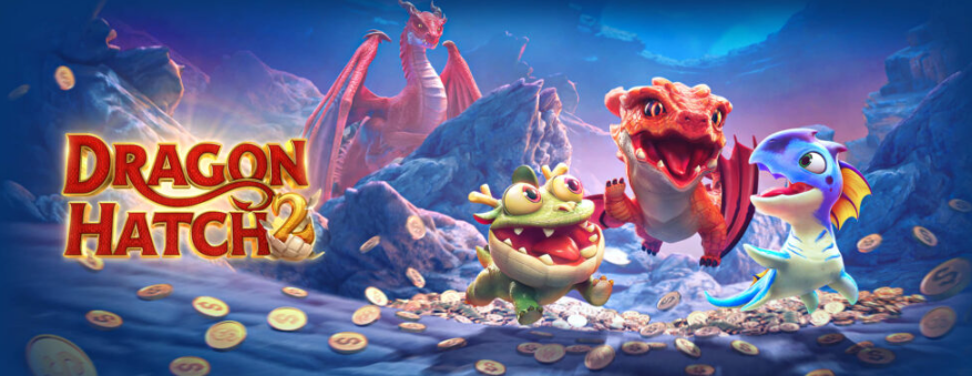 Dragon Hatch 2, PG Soft, caça-níqueis, slots online, jogos de cassino, dragões, bônus, jackpots, jogos de azar, jogo responsável.