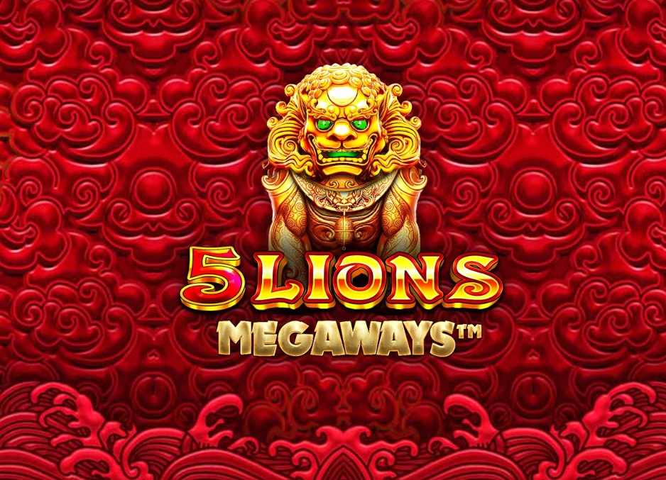 5 Lions Megaways, slot Pragmatic Play, Megaways, rodadas grátis, multiplicadores Wild, alta volatilidade, símbolos orientais, 117.649 maneiras de ganhar, estratégia de slots, jogo de cassino online.